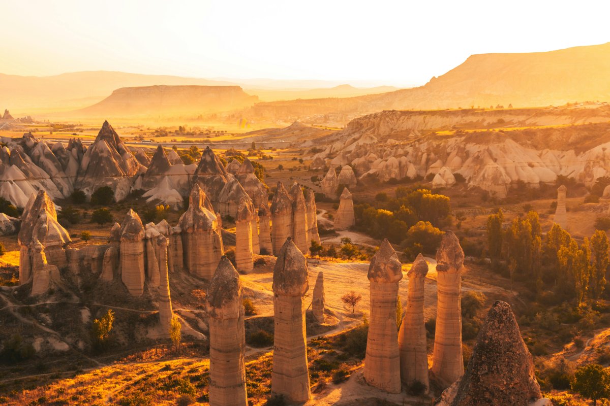 Cappadocia Red and Green Mix Tour