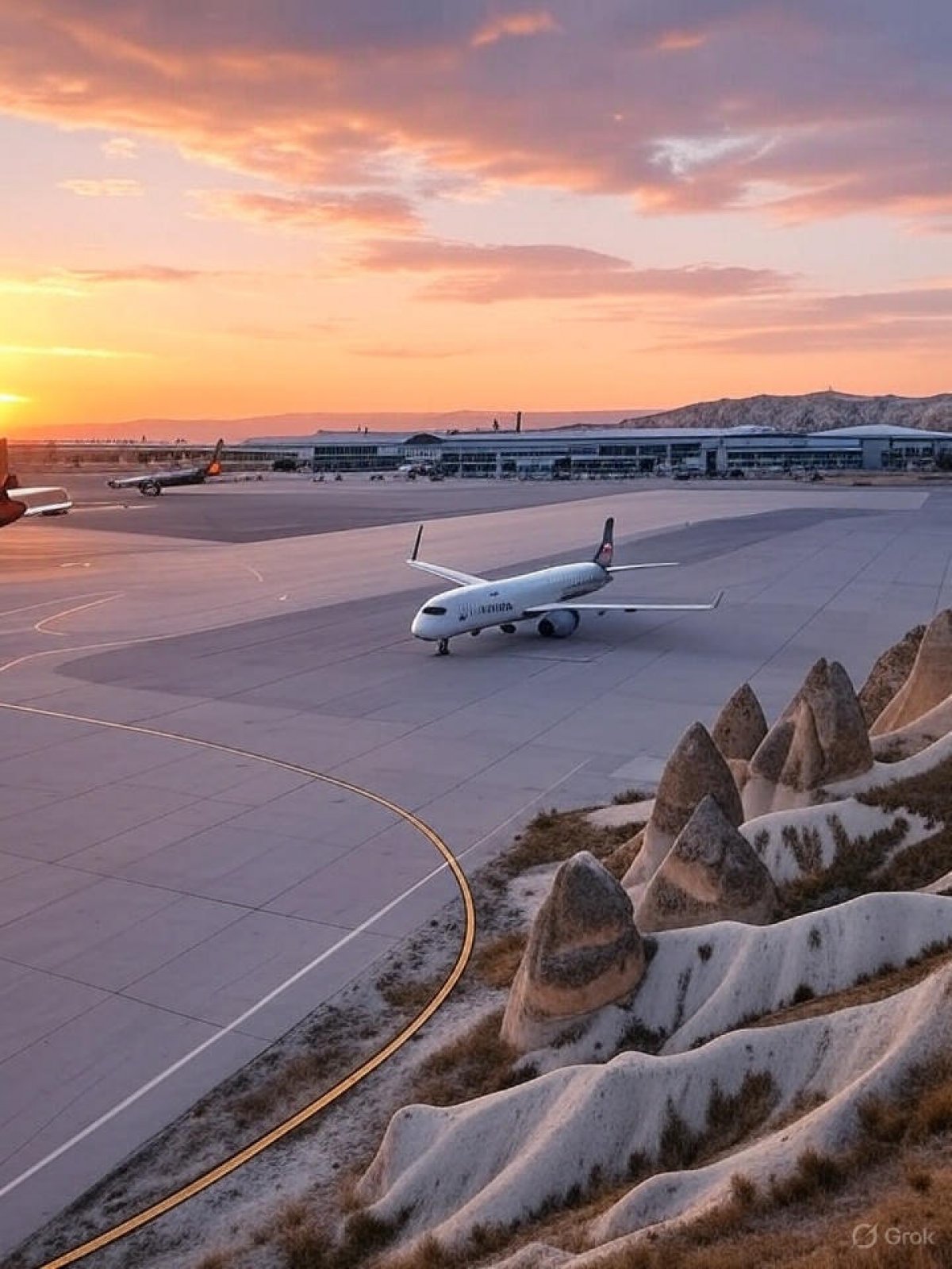 Kayseri Airport  (ASR) to Cappadocia Private Transfer