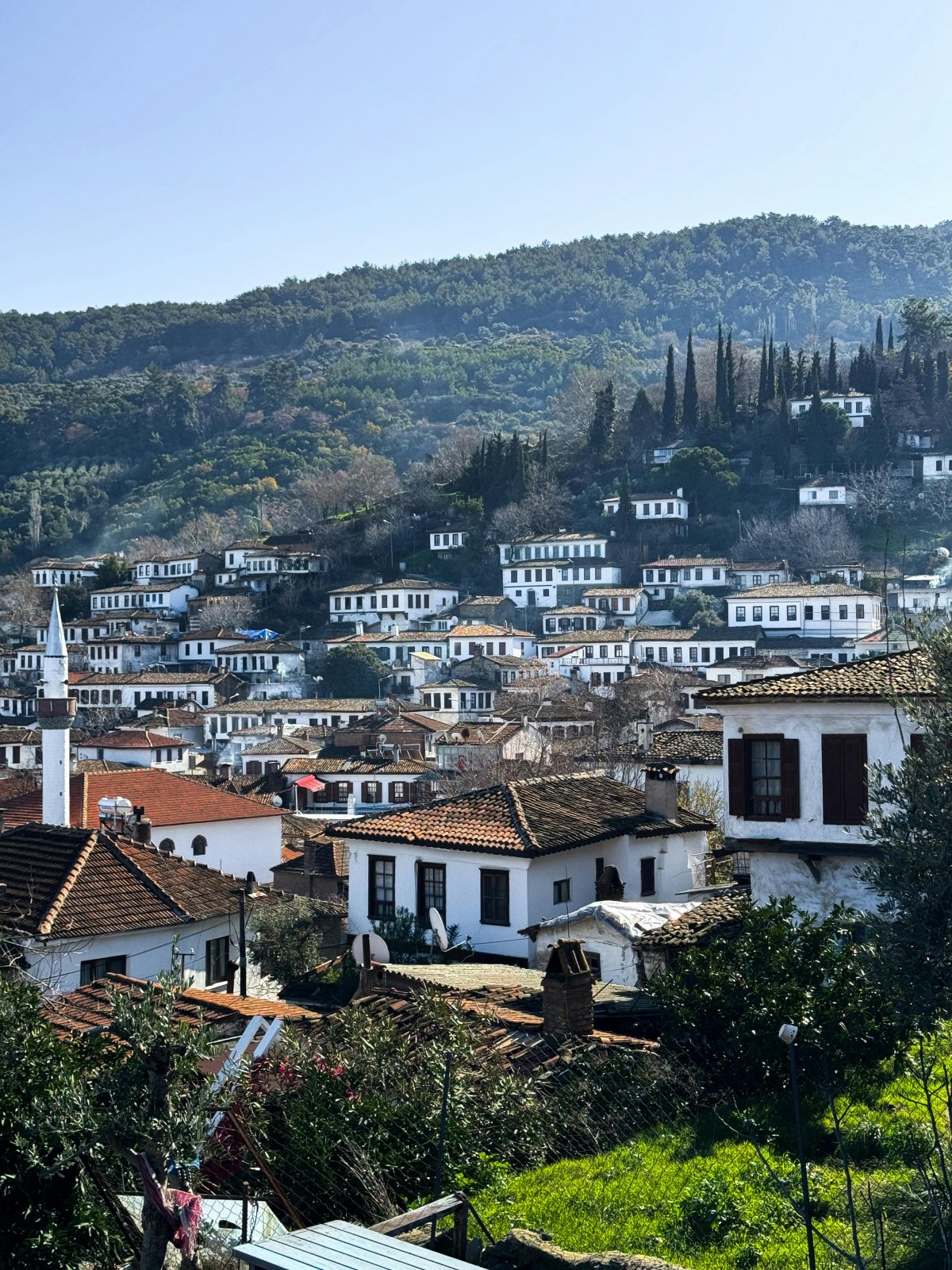 Kusadasi to Sirince Village Private Tour with Lunch