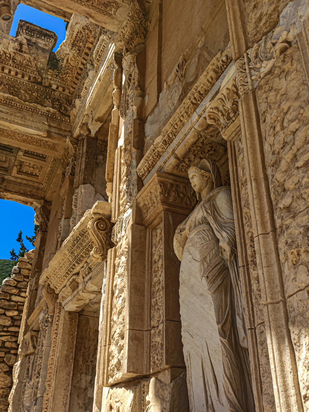 Kusadasi to Ephesus Ancient City Tour with  Temple of Artemis and Sirince  Village