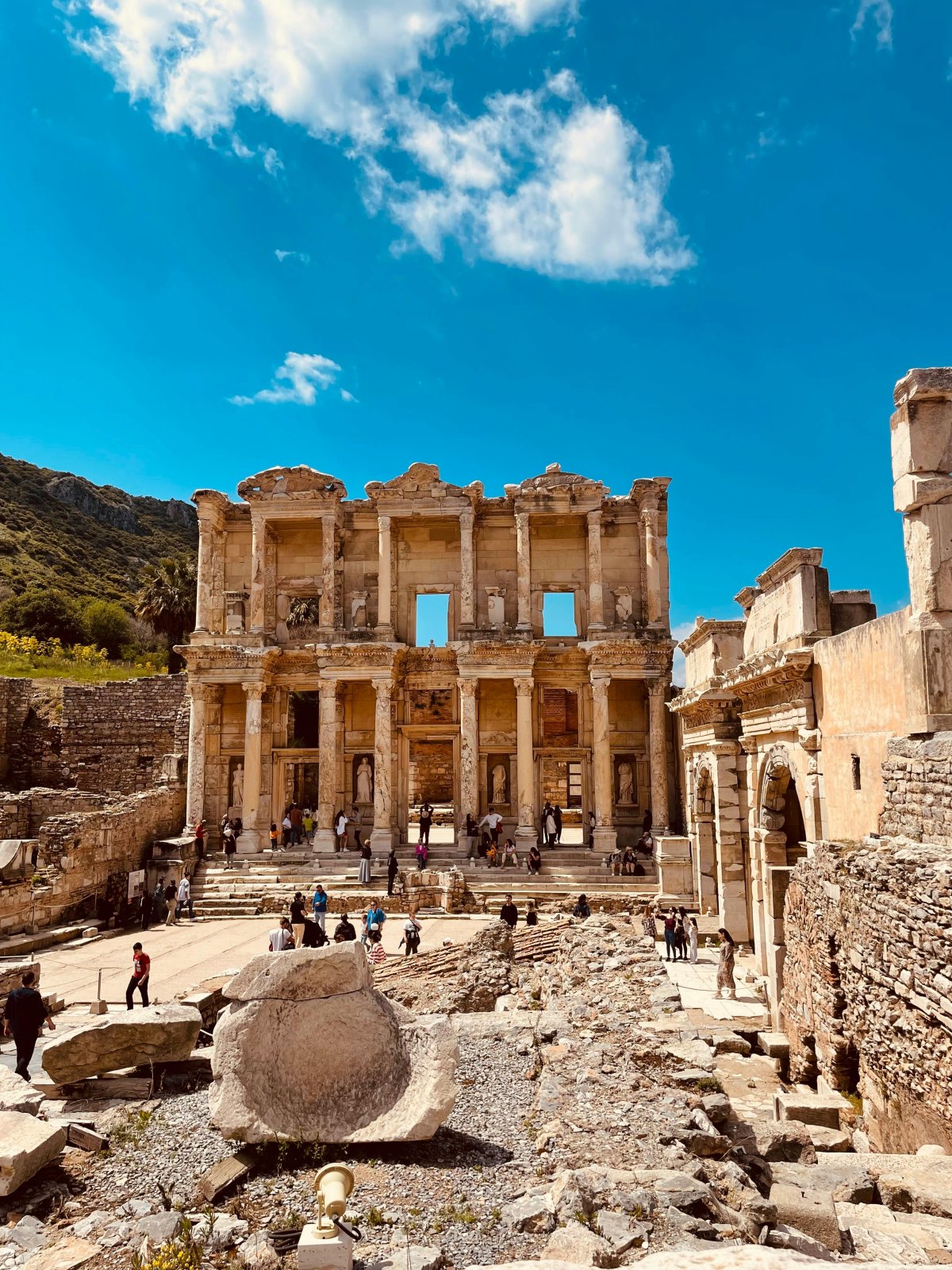 Izmir to Ephesus Ancient City Tour includes Mary s House, Temple of Artemis and Lunch -  Private Tour