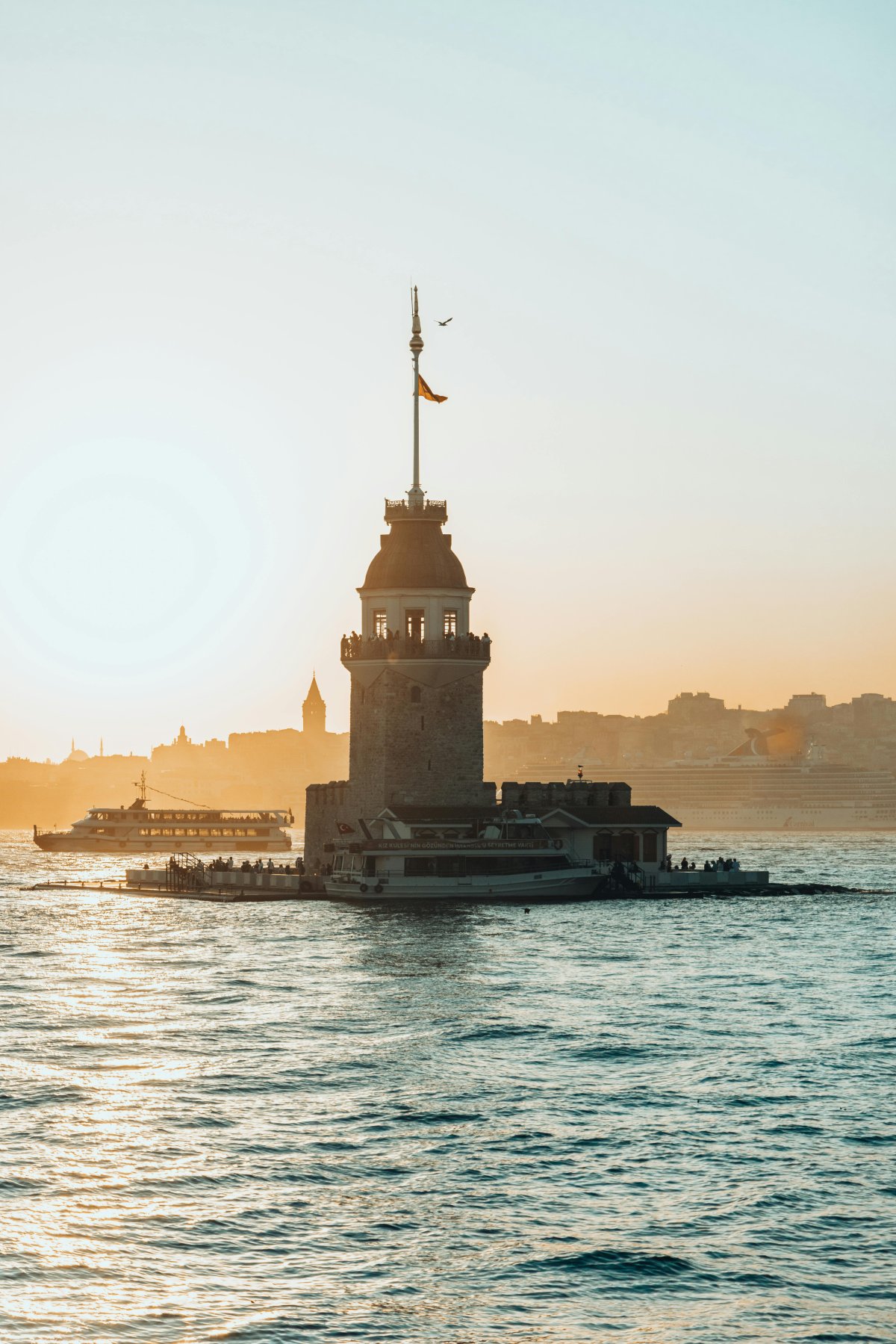 Maiden's Tower Bosphorus