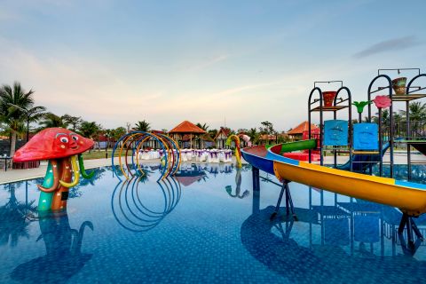 Kusadasi Aqua Fantasy Waterpark or Adaland AquaPark with transfer