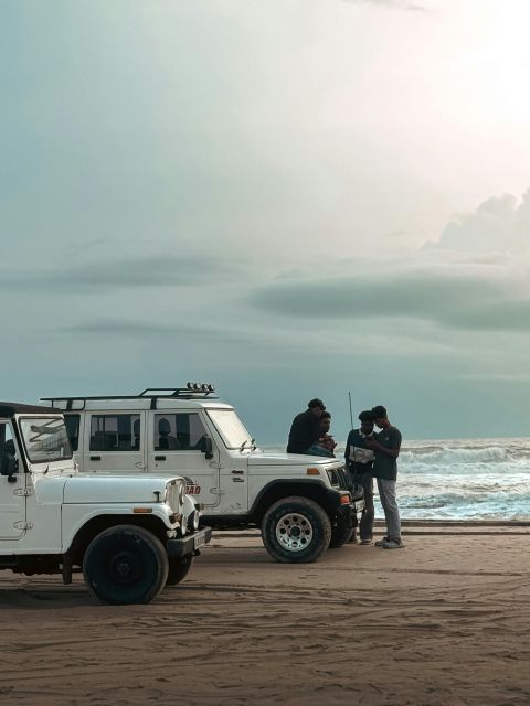 Kusadasi Jeep Safari in National Park  with Lunch and Transfer