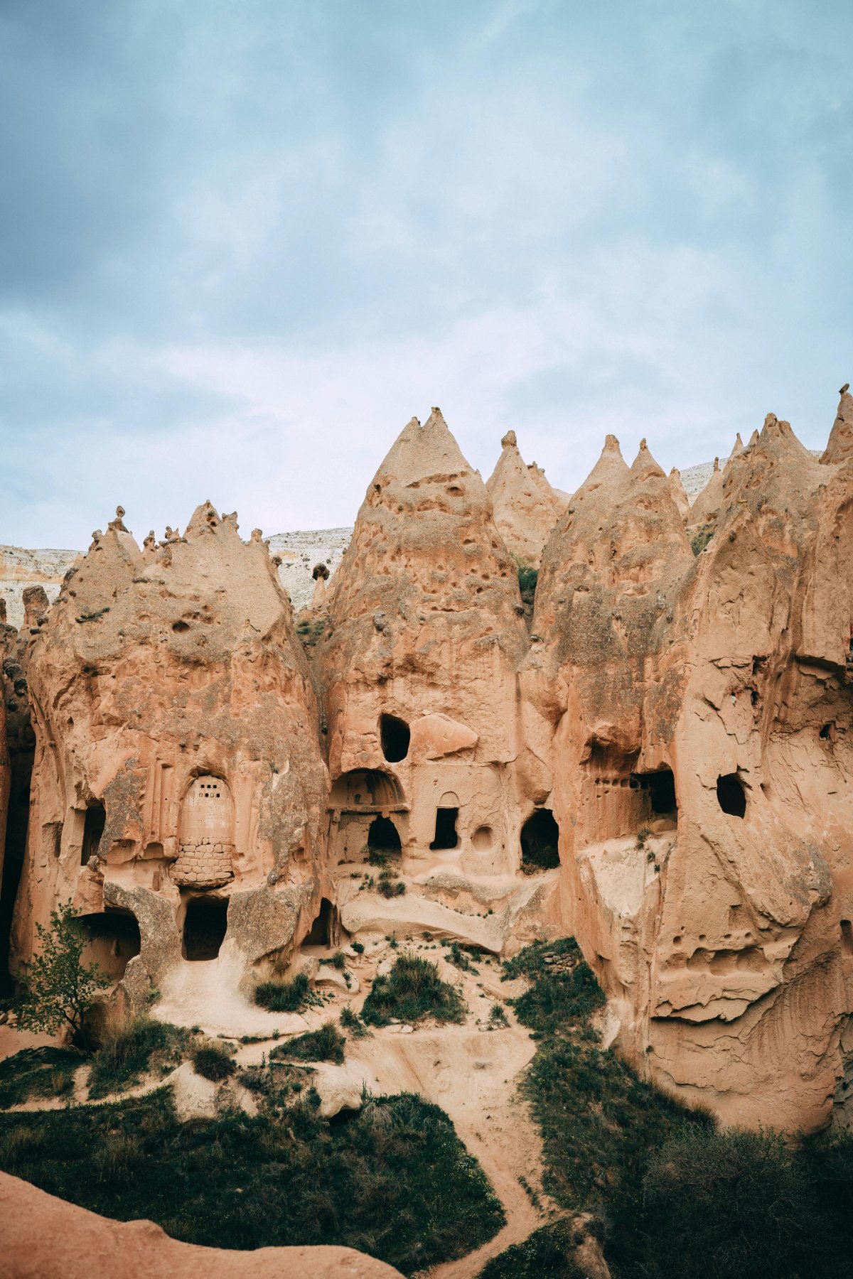 Cappadocia Red and Green Mix Tour