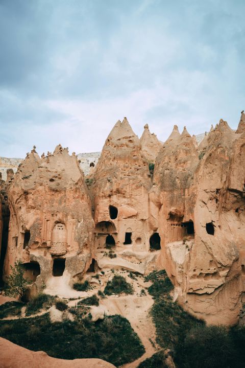 Cappadocia Red and Green Mix Tour