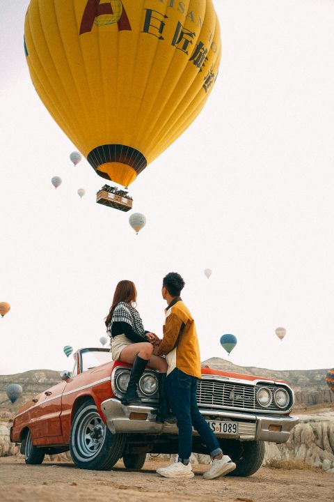 Cappadocia Classic Car Tour with Photoshooting at Sunrise