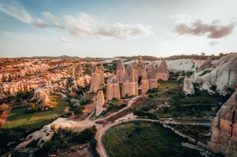 Cappadocia Blue Tour with Lunch