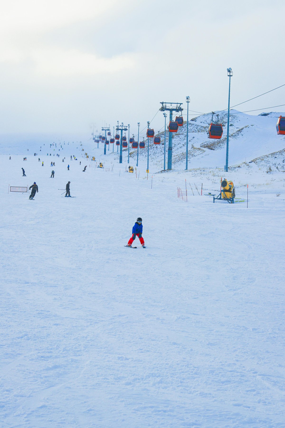 Cappadocia Erciyes Mountain Skiing and Snowboarding Tour + Training