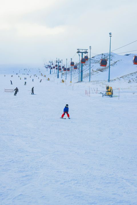 Cappadocia Erciyes Mountain Skiing and Snowboarding Tour + Training