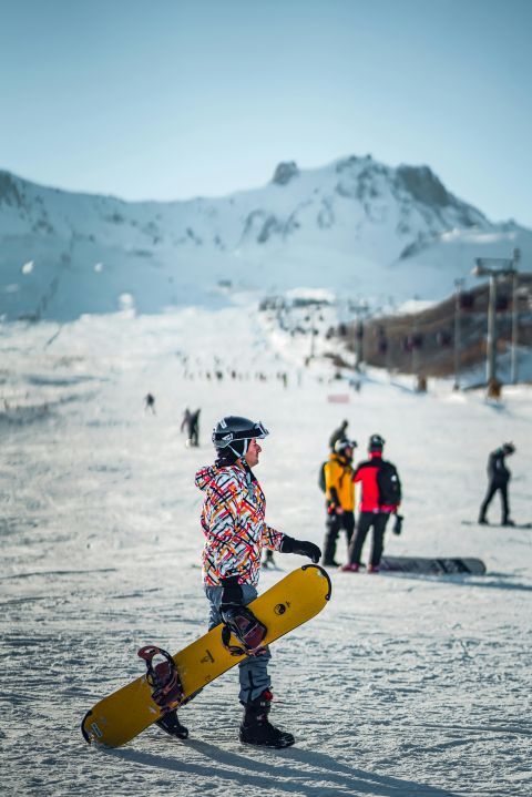 Cappadocia Erciyes Mountain Skiing and Snowboarding Tour + Training