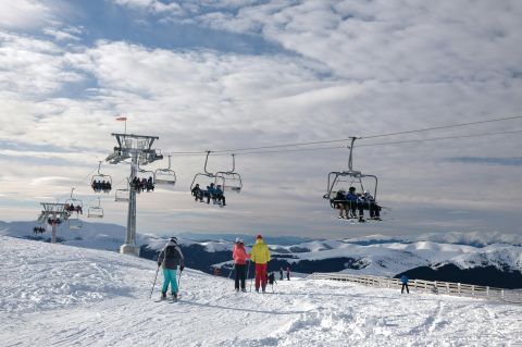 Cappadocia Erciyes Mountain Skiing and Snowboarding Tour + Training