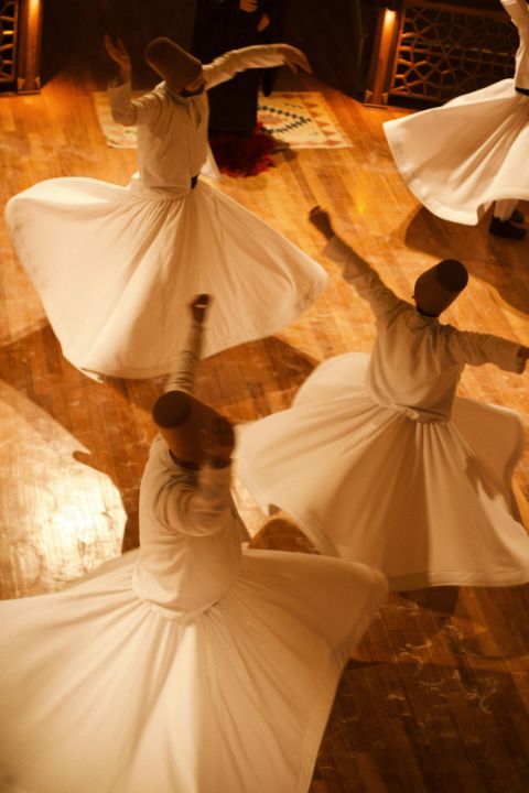 Cappadocia Mystical Whirling Dervishes Show with Transfer