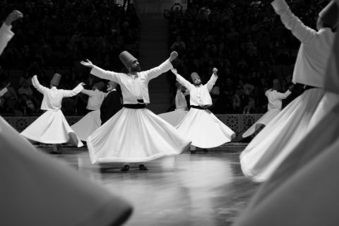 Cappadocia Mystical Whirling Dervishes Show with Transfer