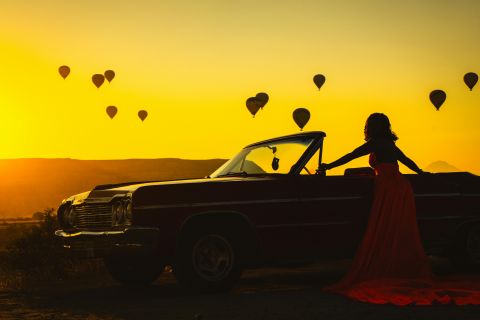 Cappadocia Classic Vintage Car Tour at Sunrise