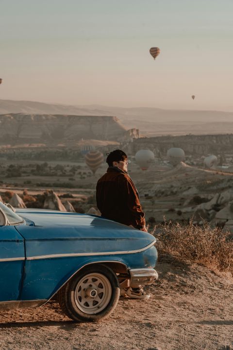 Cappadocia Classic Vintage Car Tour at Sunrise