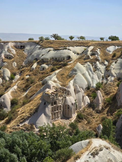Cappadocia Red Tour with Zelve Open Air Museum and Lunch