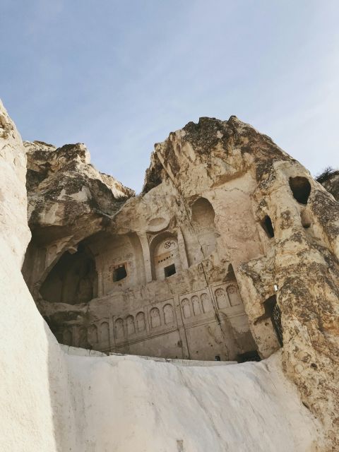 Cappadocia Red Tour with Zelve Open Air Museum and Lunch