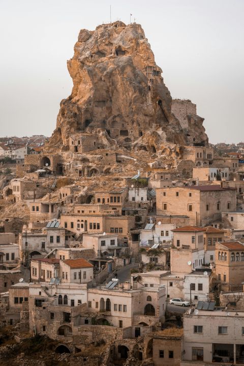 Cappadocia Red Tour with Zelve Open Air Museum and Lunch