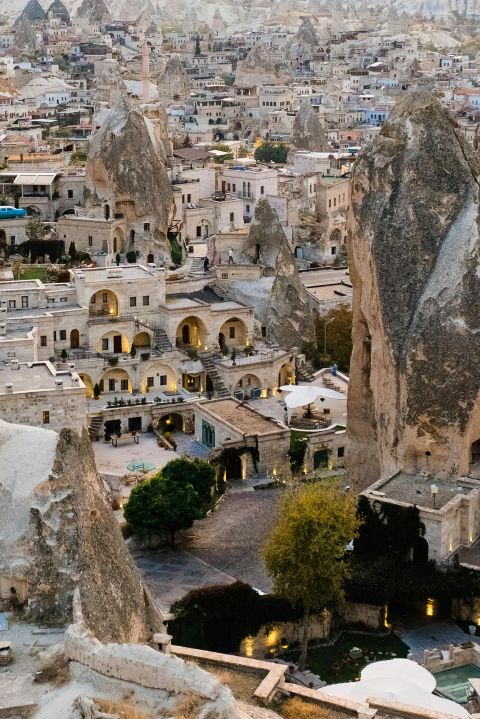 Cappadocia Green Tour (Ihlara Valley and underground city) with Lunch