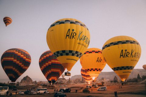 Cappadocia Hot Air Balloon Tour Standart