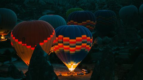 Cappadocia Hot Air Balloon Tour Standart