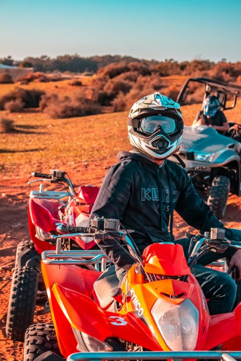 Cappadocia Quad - ATV  Safari at Sunrise