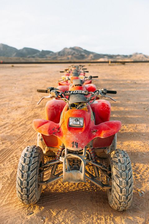 Cappadocia Quad - ATV  Safari at Sunrise