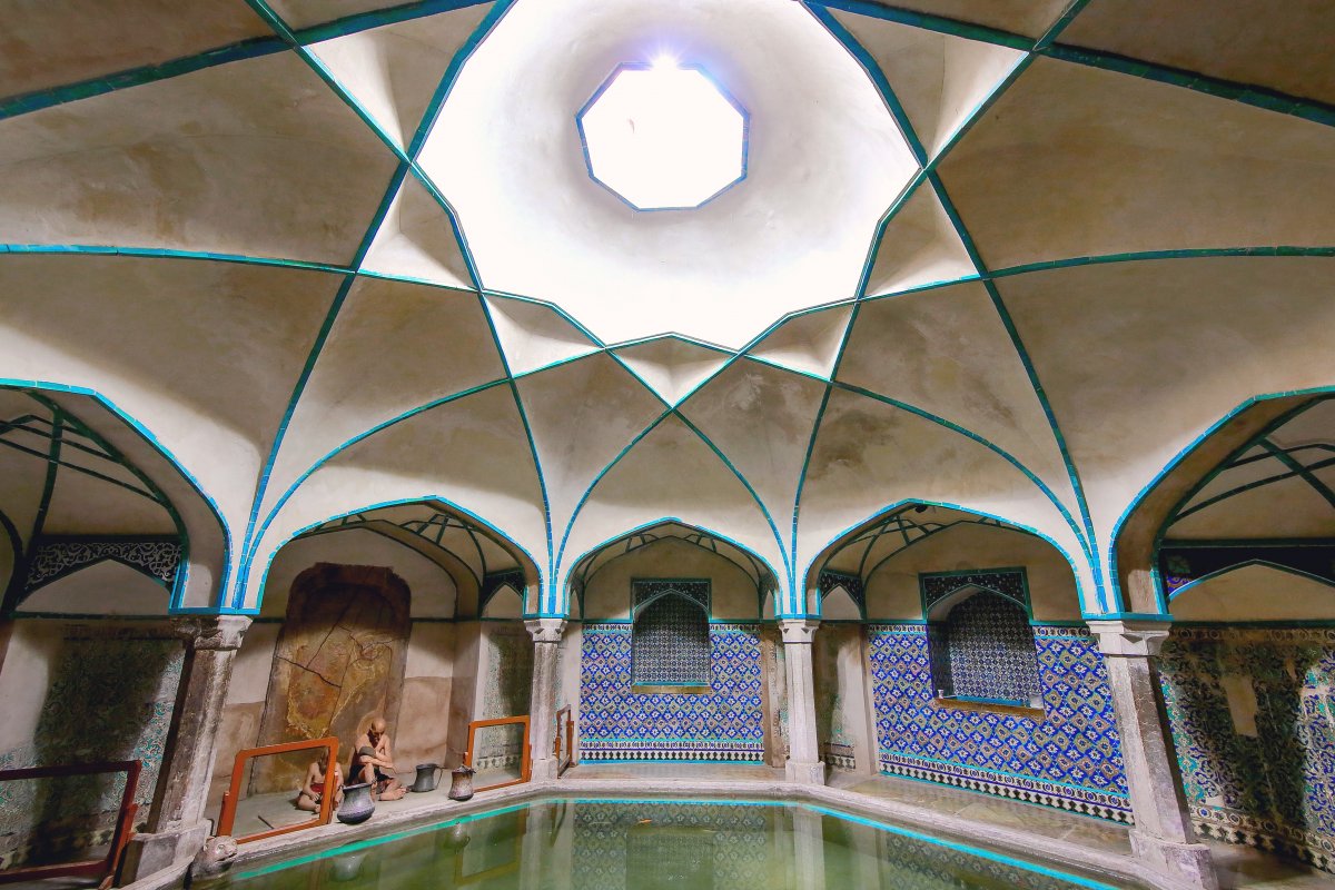 Kapadokya da Türk Hamamı ve Masaj